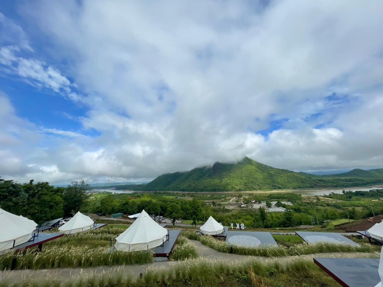 สกายเบย์ เชียงคาน Pha Baen Exterior foto