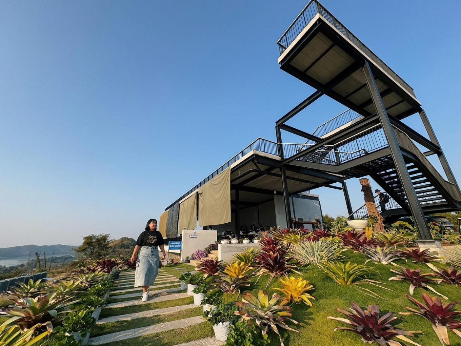 สกายเบย์ เชียงคาน Pha Baen Exterior foto