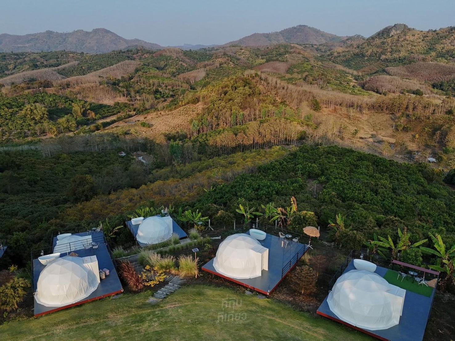 สกายเบย์ เชียงคาน Pha Baen Exterior foto